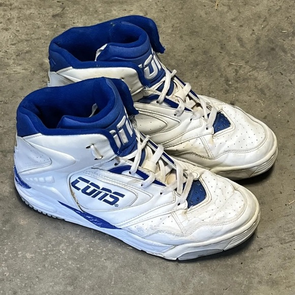 VTG CONS Converse React Accelerator RS1 Basketball Sneakers 5F9208 Rare Men 9.5 - Picture 4 of 11